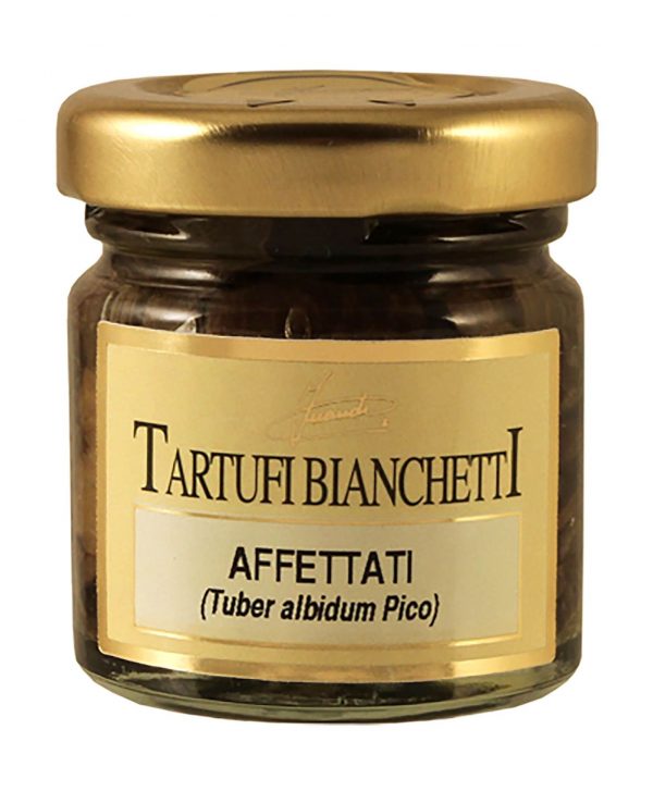 Sliced Bianchetti Truffles in olive oil 30g