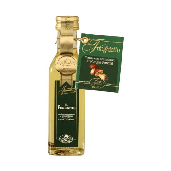 Funghiotto Porcini Mushroom olive oil Inaudi Mushrooms & Truffles