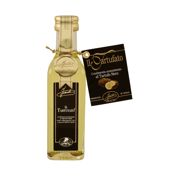 Black truffle oil 100ml bottle