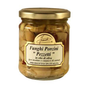 Funghi Porcini "Pezzetti" in olio di oliva 180g