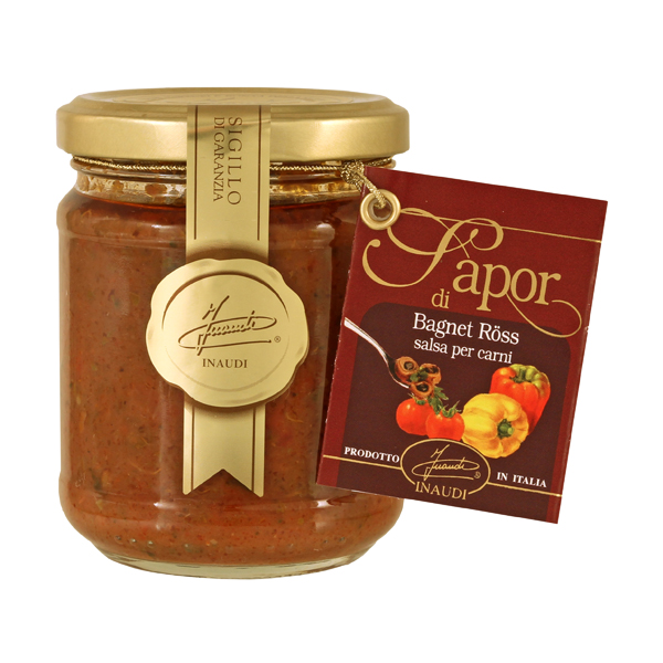 Bagnet Ross typical Piedmontese sauce jar 180g