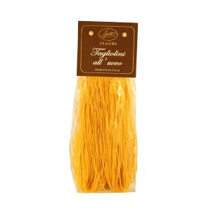 Tagliolini with eggs transparent pack 250g