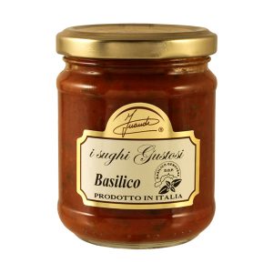 Basil tomato sauce jar 180g