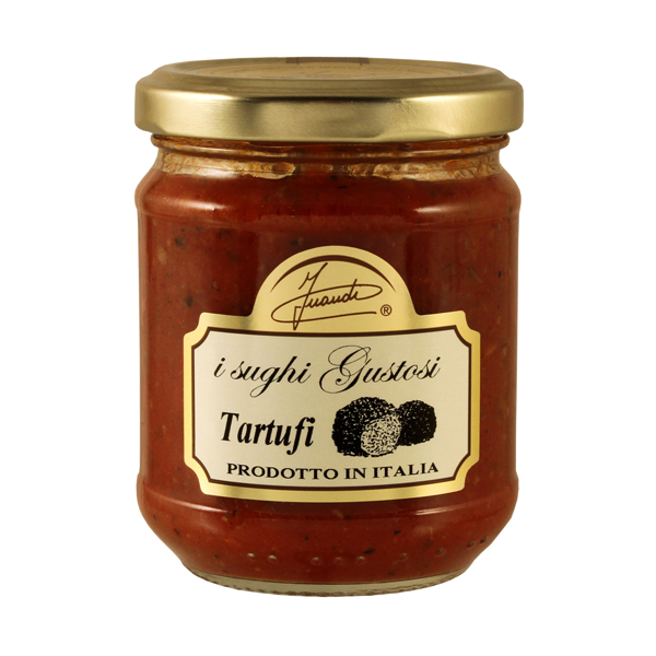 Tomato sauce with Truffles jar 180g