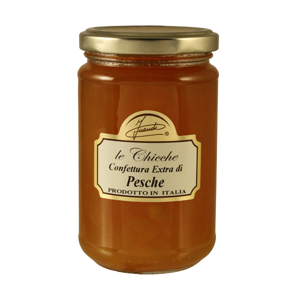 Peaches extra preserve jar 350g