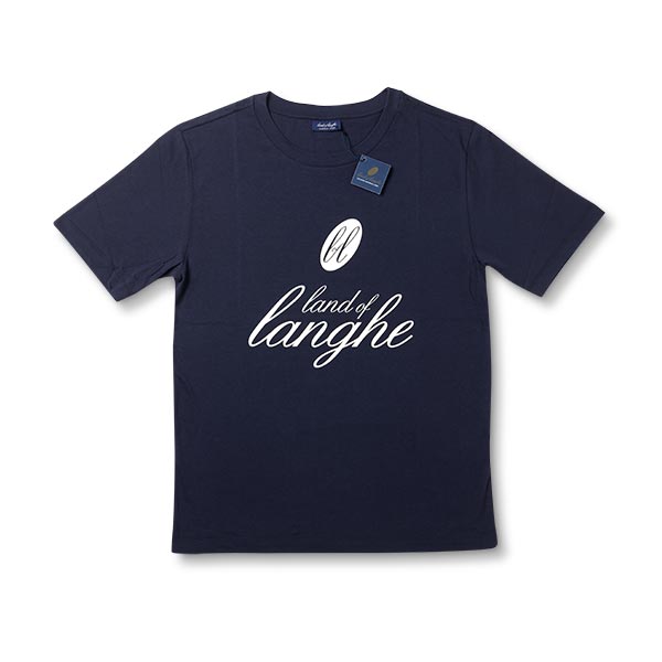 T-Shirt Land of Langhe Blu Navy