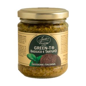 Green-T - salsa basilico e tartufo vasetto 180g
