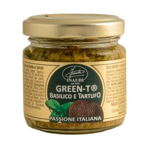Green-T - salsa basilico e tartufo vasetto 80g