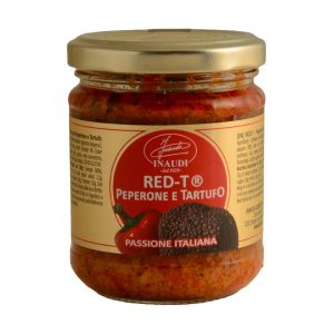 Red-T - salsa peperone e tartufo vasetto 180g
