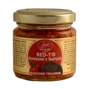 Red-T - salsa peperone e tartufo vasetto 80g