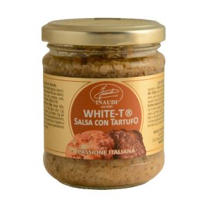 White-T - Salsa con Tartufo Bianchetto vasetto 180g