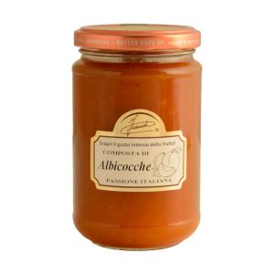 Composta di albicocche vasetto 330g