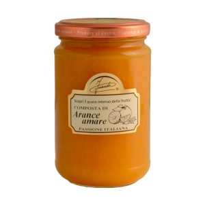 Composta di arance amare vasetto 330g
