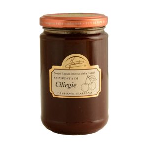 Composta di ciliegie vasetto 330g