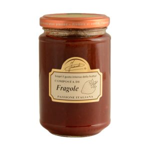 Composta di fragole vasetto 330g