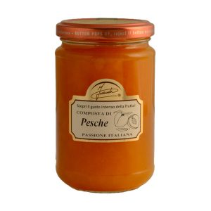 Composta di pesche vasetto 330g